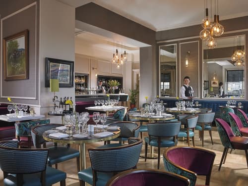 The Hardiman, Breakfast area