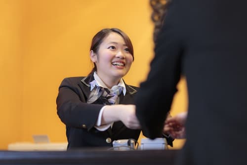 Hotel Monterey Nagasaki, Reception