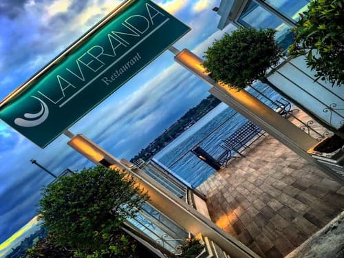 Hotel Spiaggia d'Oro - Charme & Boutique by Double Hospitality, Food court