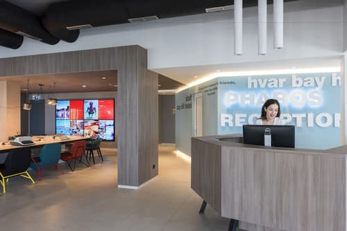 Pharos Hvar Bayhill Hotel, Reception