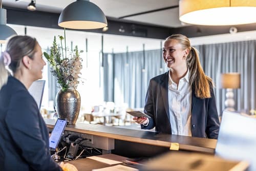 Airport Hotel, Billund, Reception