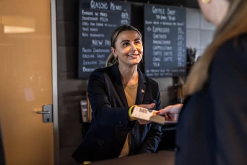 Airport Hotel, Billund, Reception