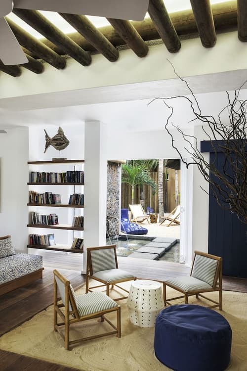 Veranda Pointe Aux Biches Hotel, Lobby sitting area