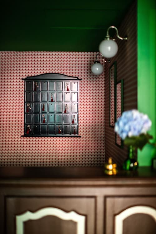 Hôtel Les Deux Gares & Spa, Reception