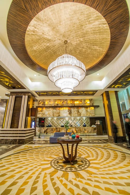 Dedeman Konya Hotel And Convention Center, Reception
