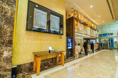 Dedeman Konya Hotel And Convention Center, Reception