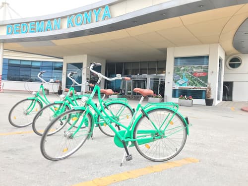 Dedeman Konya Hotel And Convention Center, Bicycling