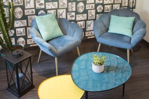 Relais Acropolis, Lobby lounge