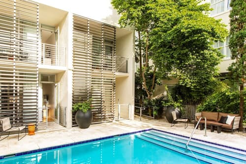 Angler’s Hotel – Miami Beach, View from room