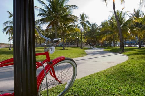 Angler’s Hotel – Miami Beach, Bicycling