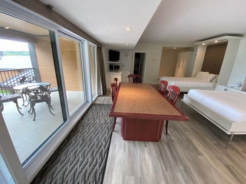 Manoir du Lac Delage, Room