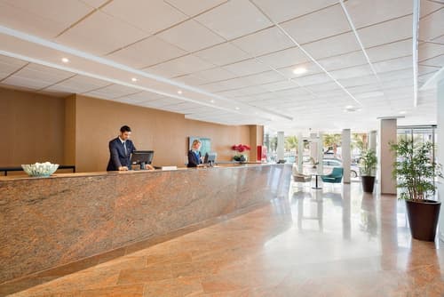 Hotel Best Negresco, Lobby