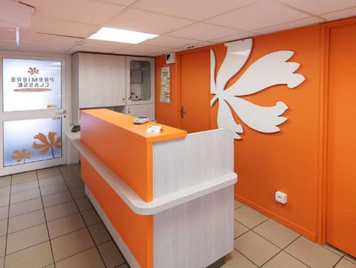 Hôtel Première Classe Toulouse Nord - Sesquières, Reception