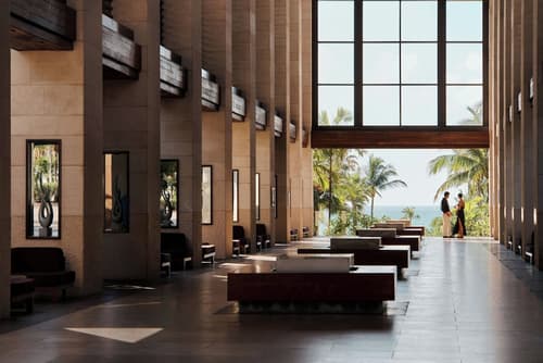 The Cove at Atlantis, Lobby