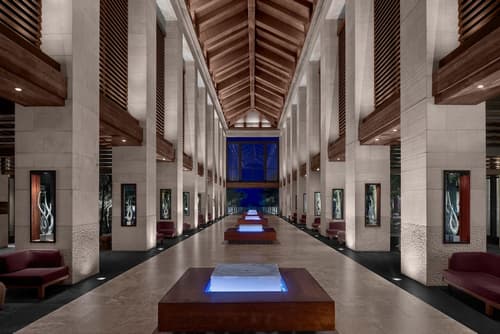 The Cove at Atlantis, Lobby