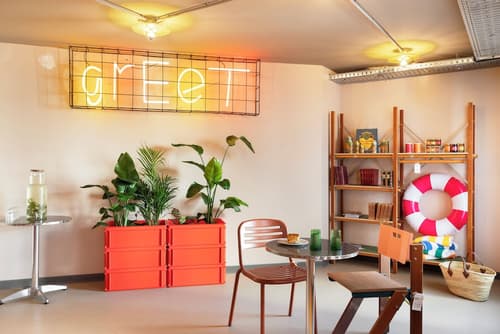 Greet Hotel Nice Aéroport Promenade des Anglais, Lobby sitting area