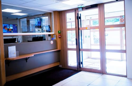 Première Classe Paris Ouest - Gennevilliers Barbanniers, Lobby