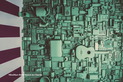 Miramare Cagliari Hotel Museo, Room