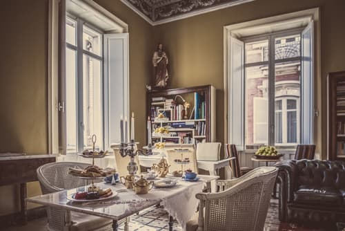 Miramare Cagliari Hotel Museo, Lobby lounge