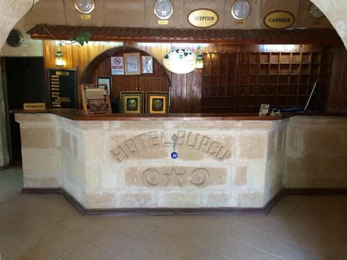 Burcu Kaya Hotel, Lobby