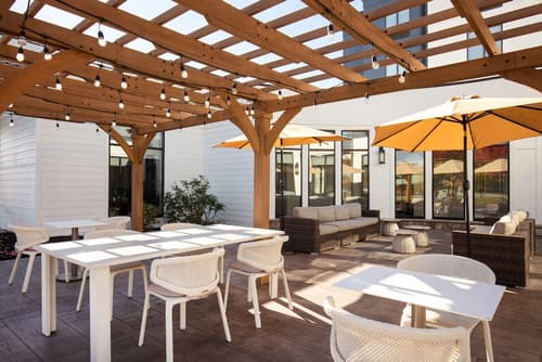 Hilton Garden Inn Kalispell, Terrace/patio