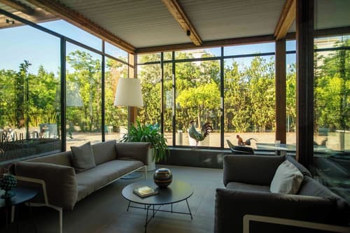 Magaggiari Hotel Resort, Lobby sitting area