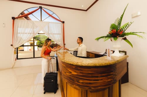 Hotel Magic Mountain SPA & Conference center, Reception