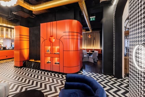 TRIBE Riga City Centre Hotel, Lobby