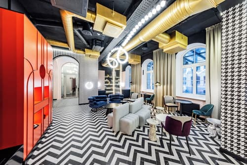 TRIBE Riga City Centre Hotel, Reception