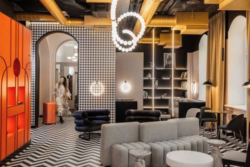 TRIBE Riga City Centre Hotel, Lobby