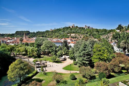Hotel Dos Templarios, View from property
