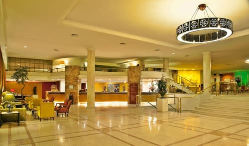 Hotel Dos Templarios, Lobby