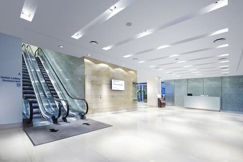 Hotel Kukdo, Interior entrance