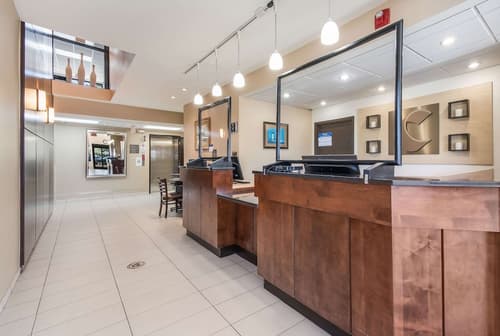 Comfort Inn Newport, Lobby