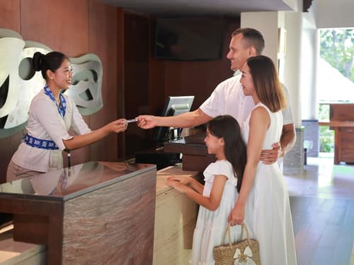 Novotel Bali Nusa Dua, Reception