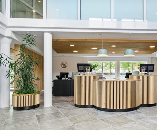 Ribe Byferie Resort, Reception