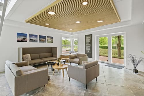 Ribe Byferie Resort, Reception