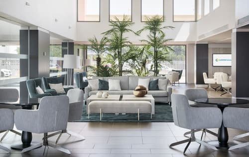 Hotel ILUNION Calas De Conil, Lobby sitting area