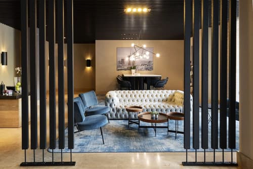 Radisson Blu Hotel, Milan, Lobby