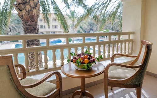 El Mouradi Douz, Balcony view