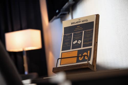 The Brewery Hotel, Room