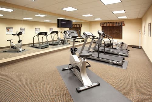 Holiday Inn Express Hotel & Stes Salt Lake City-Airport East by IHG, Fitness facility