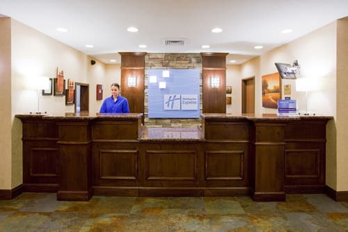 Holiday Inn Express Hotel & Stes Salt Lake City-Airport East by IHG, Reception