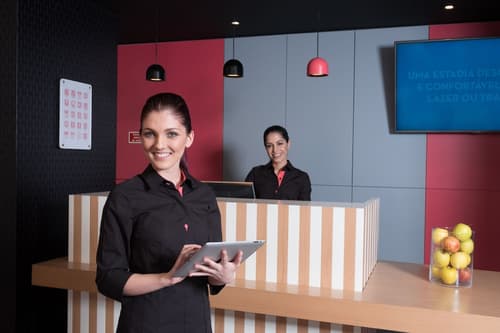 Stay Hotel Faro Centro, Reception