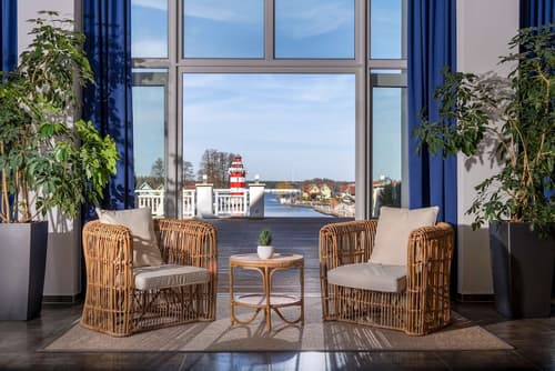 Sunday Resort Hafendorf Rheinsberg, Lobby