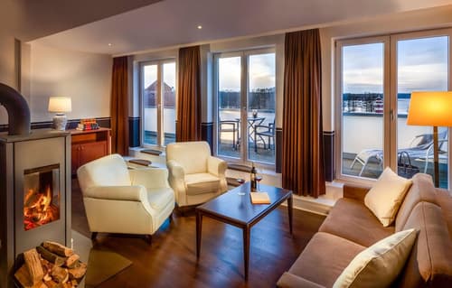 Sunday Resort Hafendorf Rheinsberg, Room