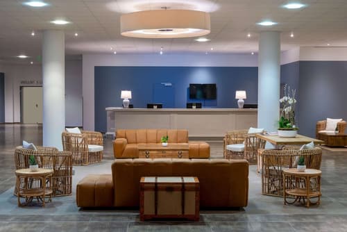 Sunday Resort Hafendorf Rheinsberg, Lobby