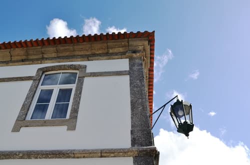 Hotel do Parque, Front of property