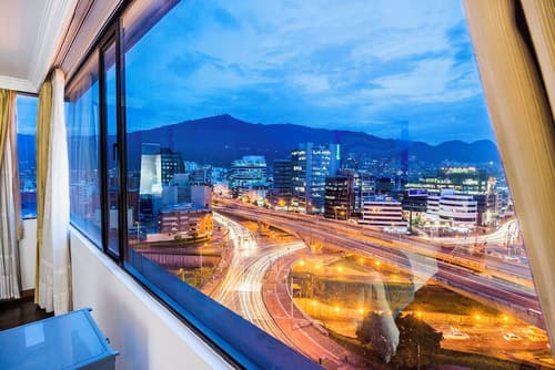 Hotel Andes Plaza, Exterior