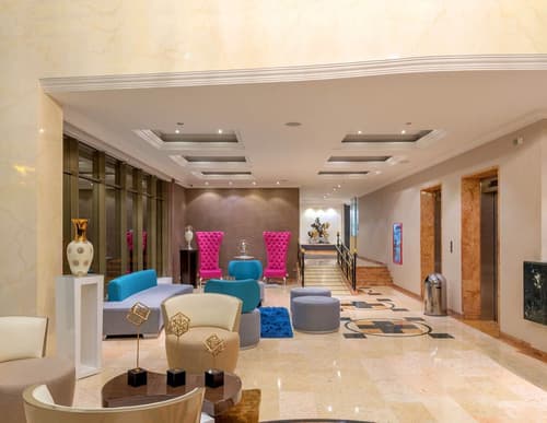 Hotel Andes Plaza, Reception